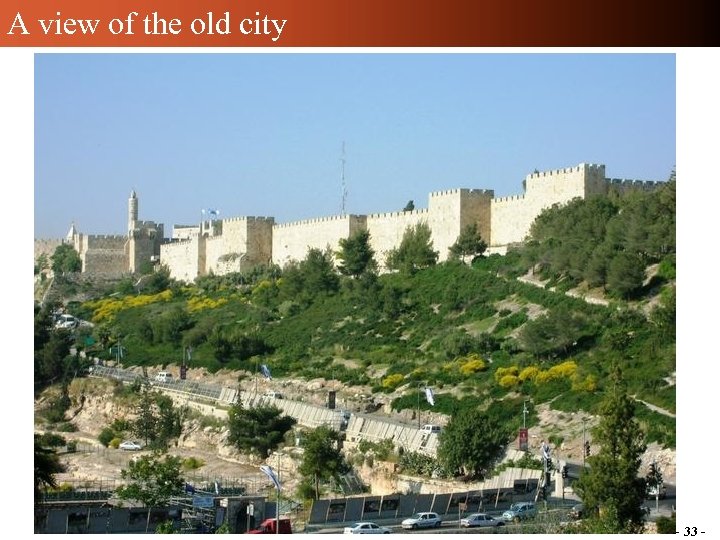 A view of the old city - 33 - 