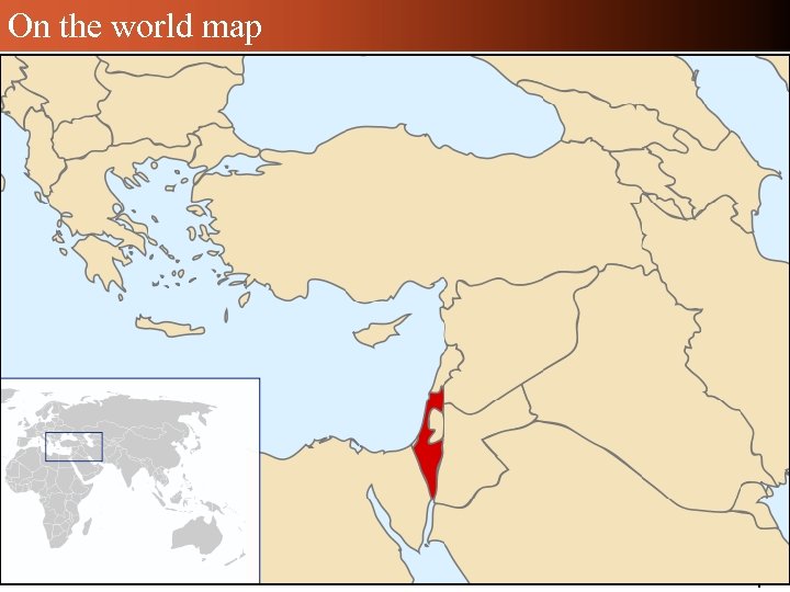 On the world map -4 - 