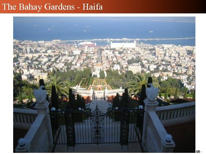 The Bahay Gardens - Haifa - 48 - 