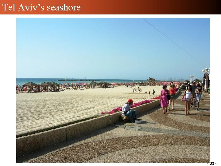 Tel Aviv’s seashore - 52 - 