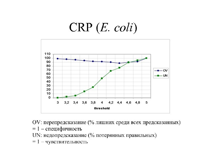 CRP (E. coli) 