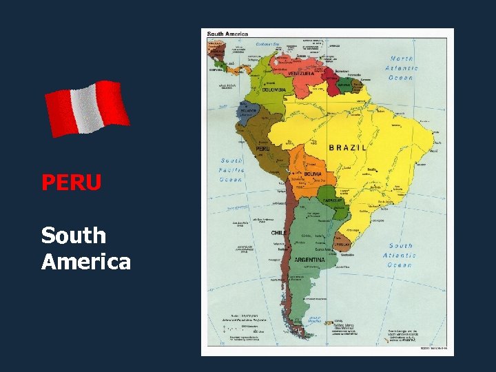 PERU South America 