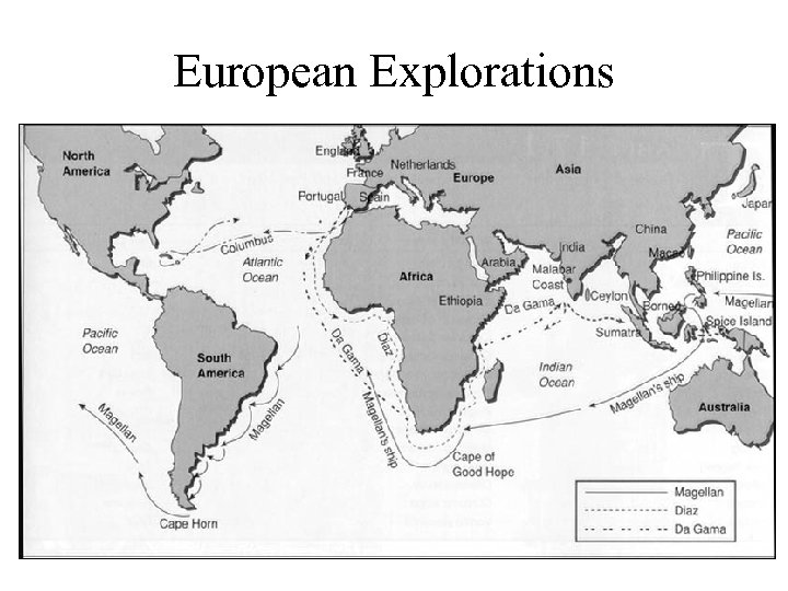 European Explorations 