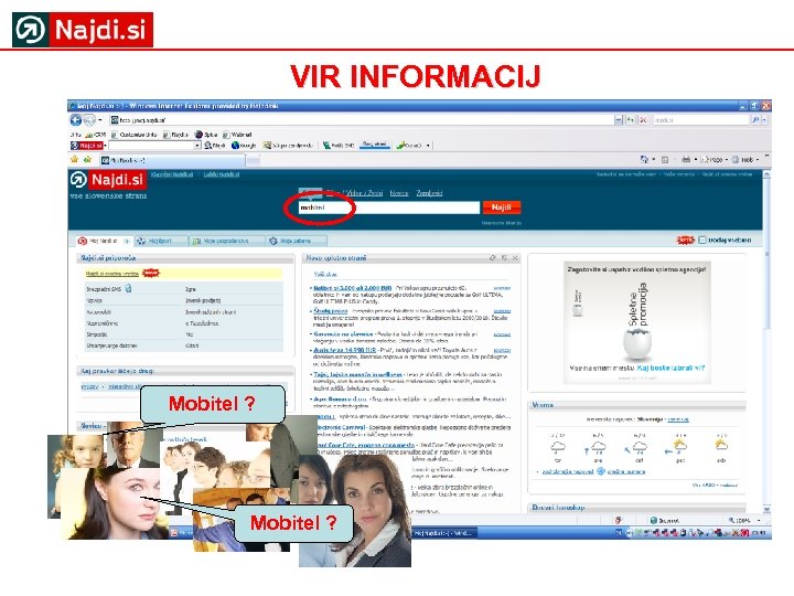 VIR INFORMACIJ Mobitel ? 