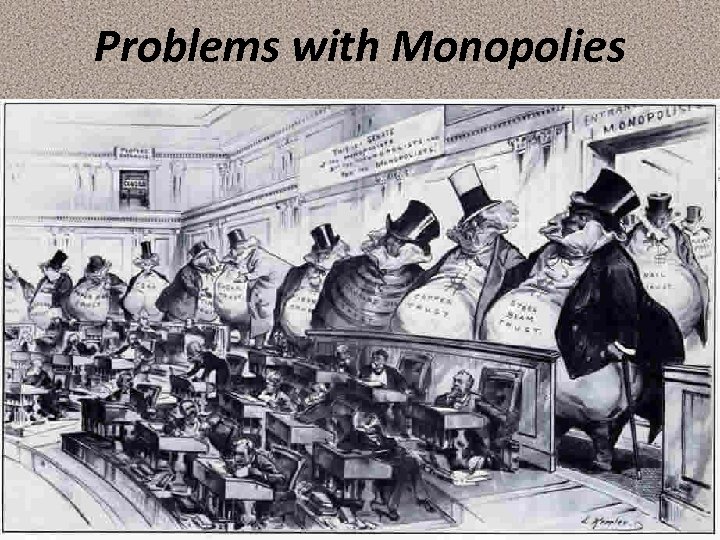 Problems with Monopolies 