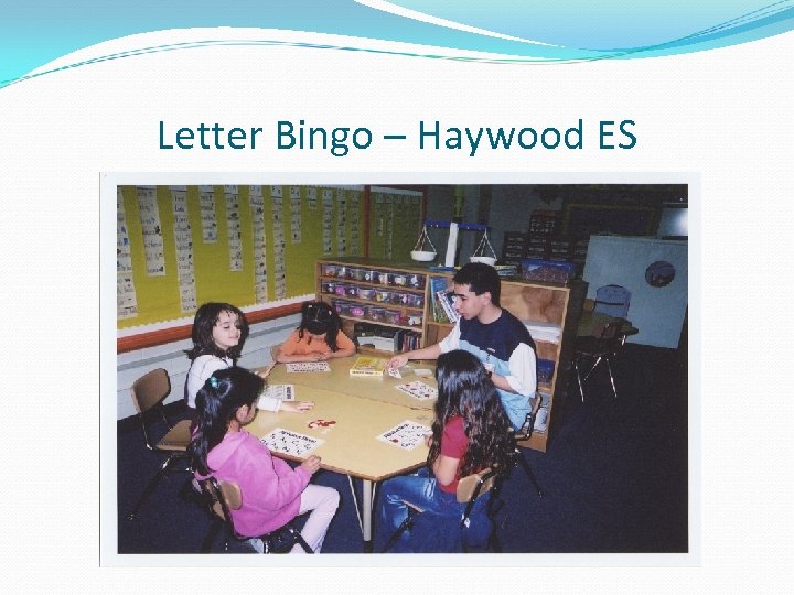 Letter Bingo – Haywood ES 