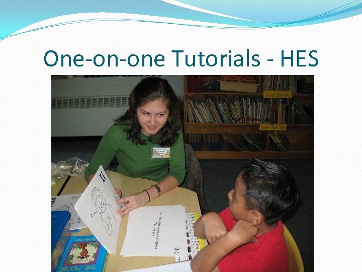 One-on-one Tutorials - HES 