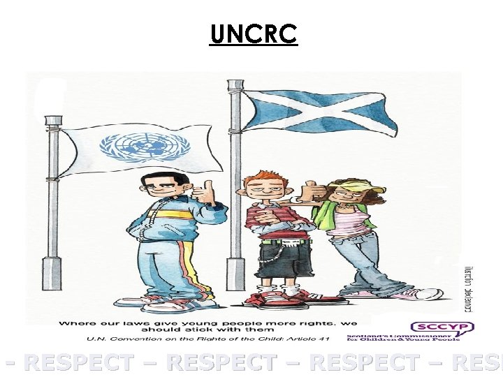 UNCRC - RESPECT – RESP 