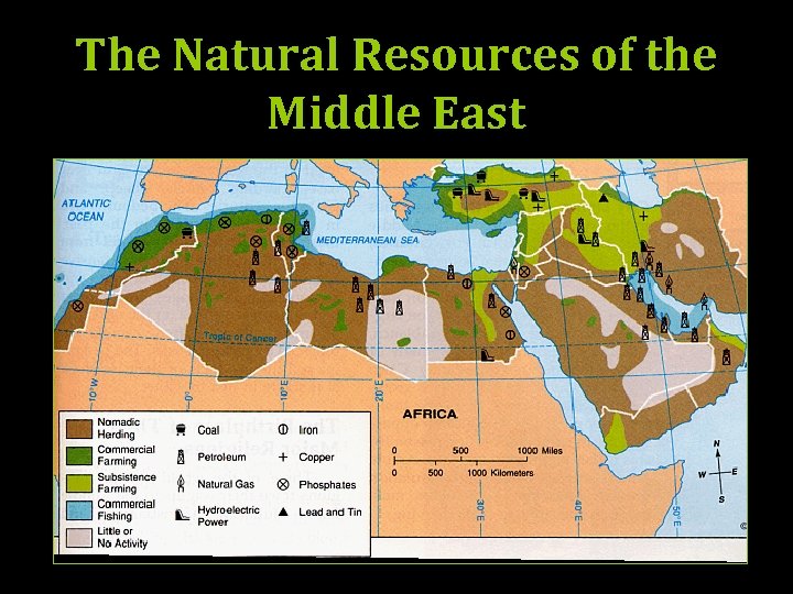 The Natural Resources of the Middle East 