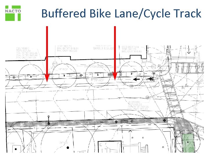 nacto buffered bike lanes
