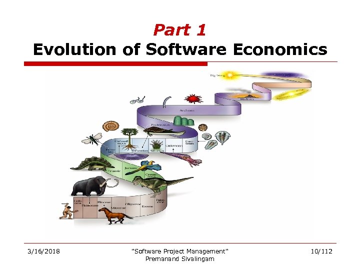Part 1 Evolution of Software Economics 3/16/2018 