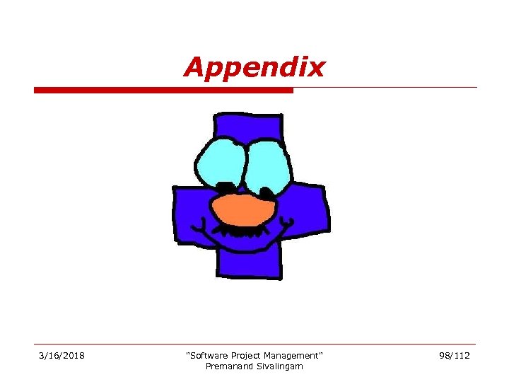 Appendix 3/16/2018 