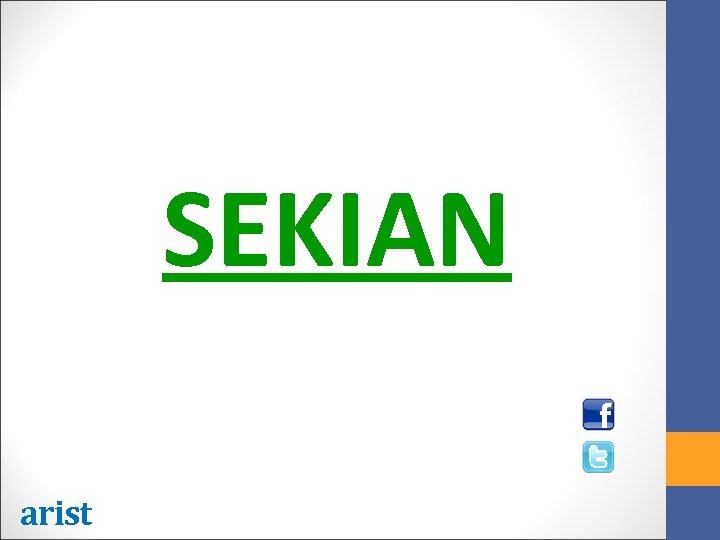 SEKIAN arist 