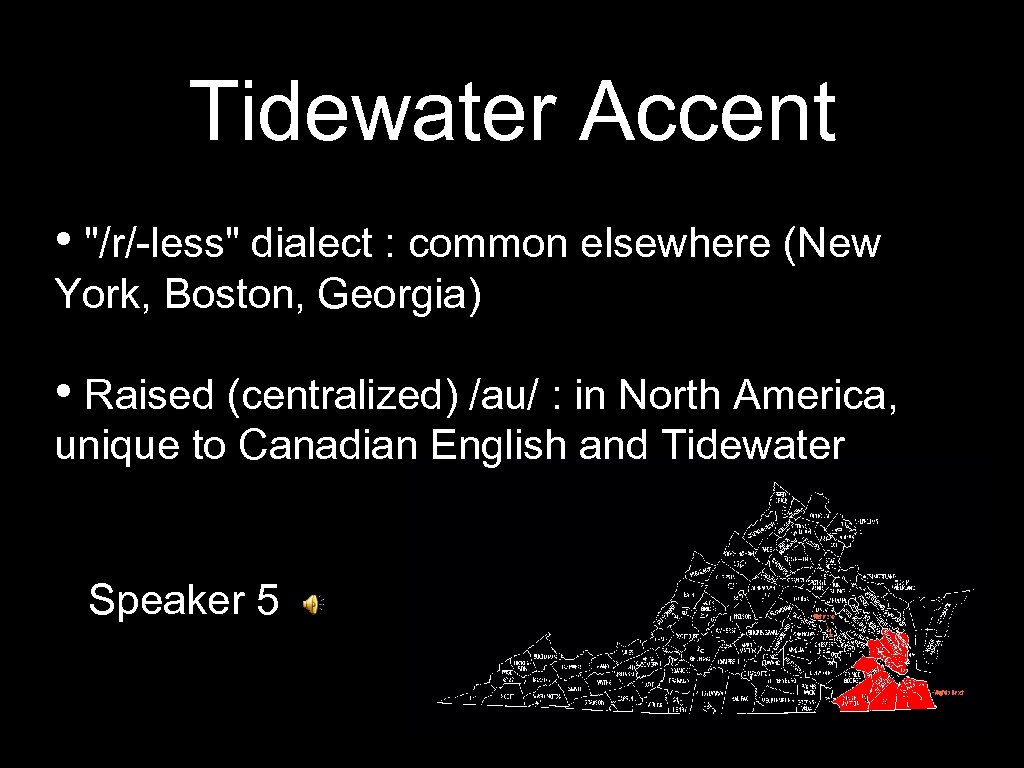 Tidewater Accent • 