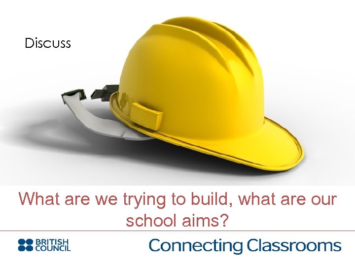 Discuss • joint – bilateral or trilateral • mutually beneficial • shared outcomes •