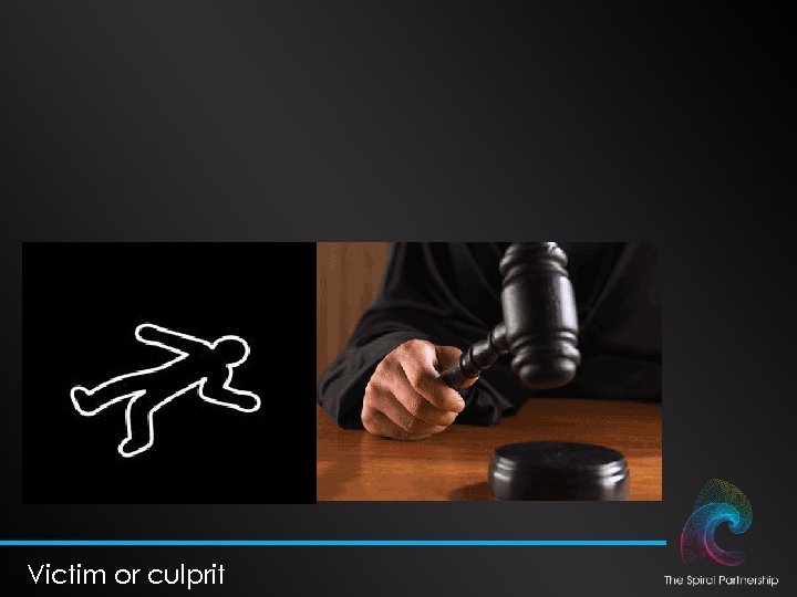 Victim or culprit 