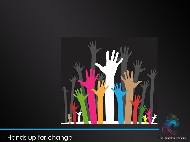 Hands up for change 