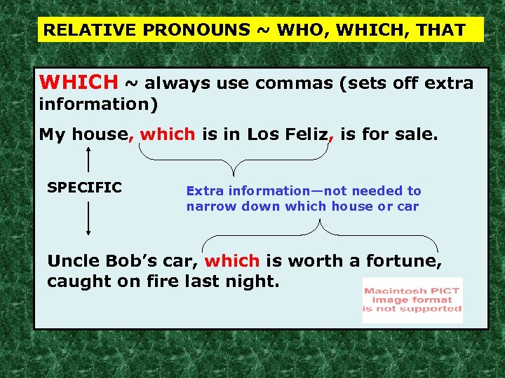 Relative pronouns презентация