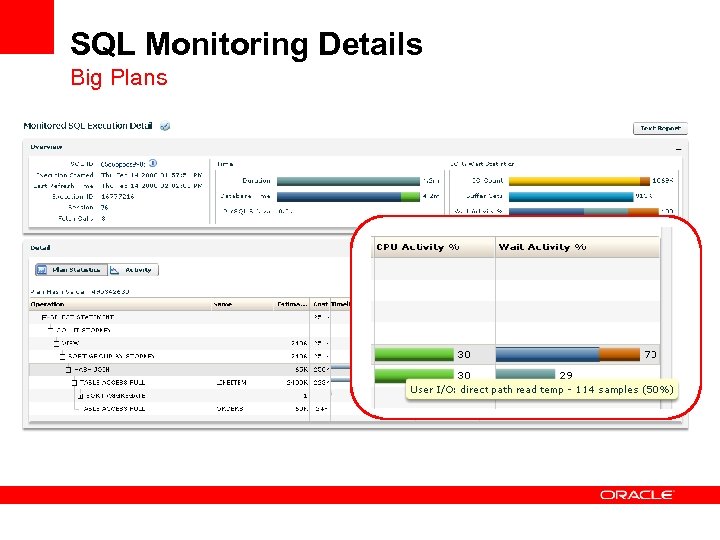 SQL Monitoring Details Big Plans 