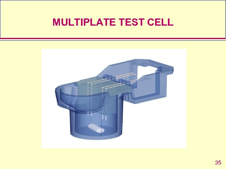 MULTIPLATE TEST CELL 35 