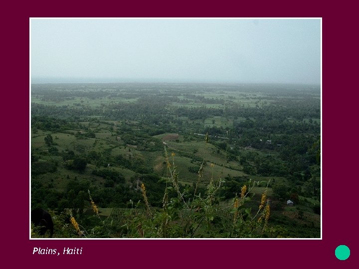 Plains, Haiti 