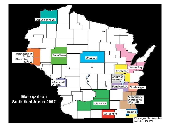 Metropolitan Statistical Areas 2007 