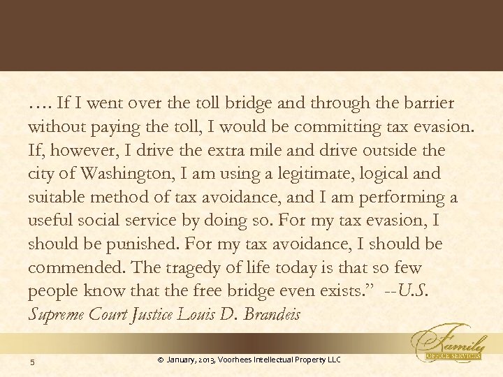 …. If I went over the toll bridge and through the barrier without paying