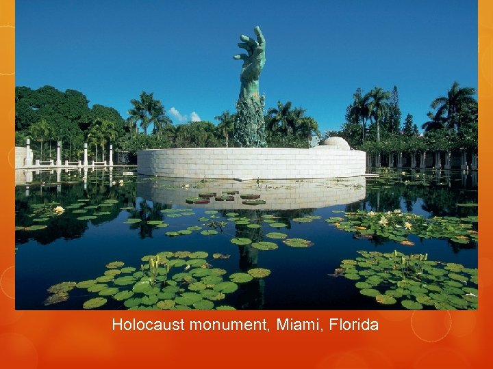 Holocaust monument, Miami, Florida 