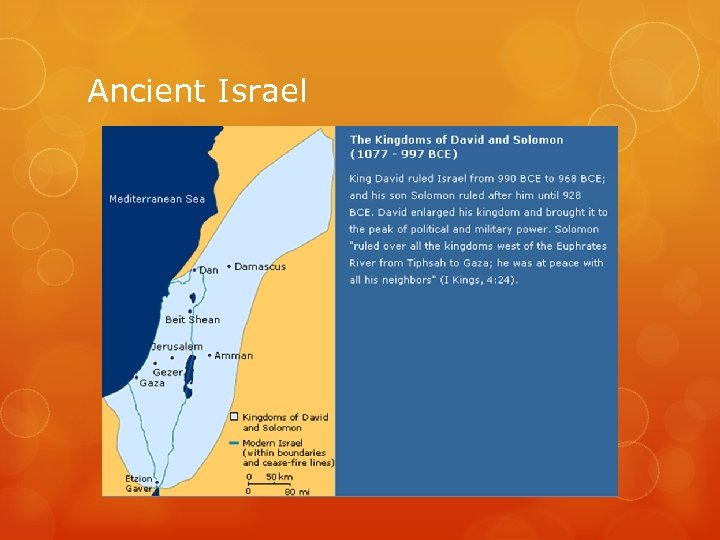 Ancient Israel 