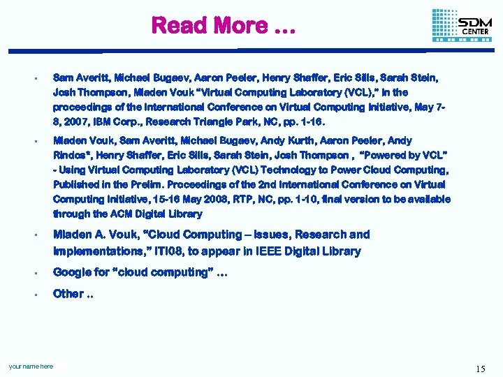 Read More … • Sam Averitt, Michael Bugaev, Aaron Peeler, Henry Shaffer, Eric Sills,