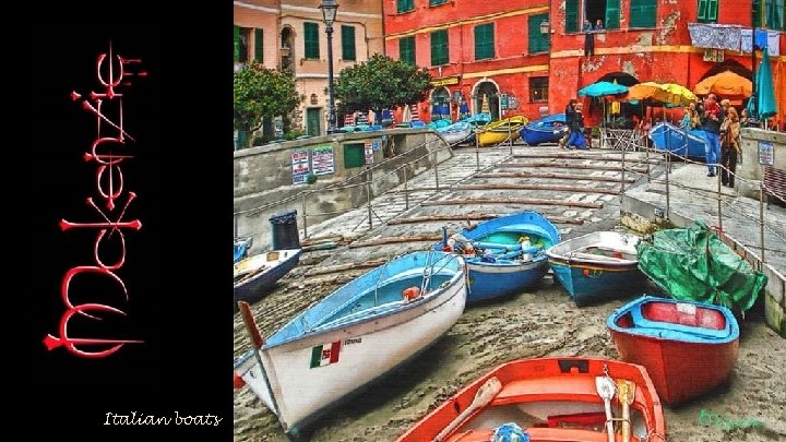 Italian boats 