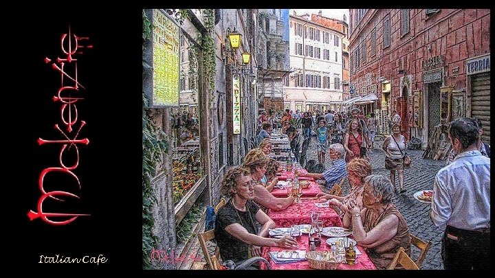 Italian Cafe 