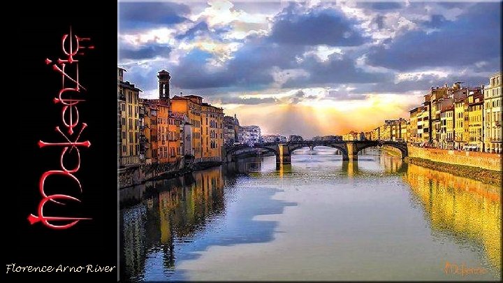 Florence Arno River 