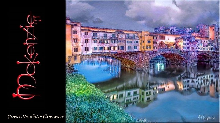Ponte Vecchio Florence 