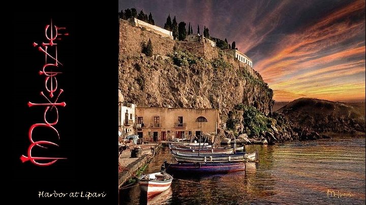 Harbor at Lipari 