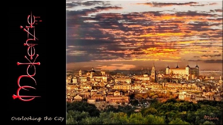 Overlooking the City 