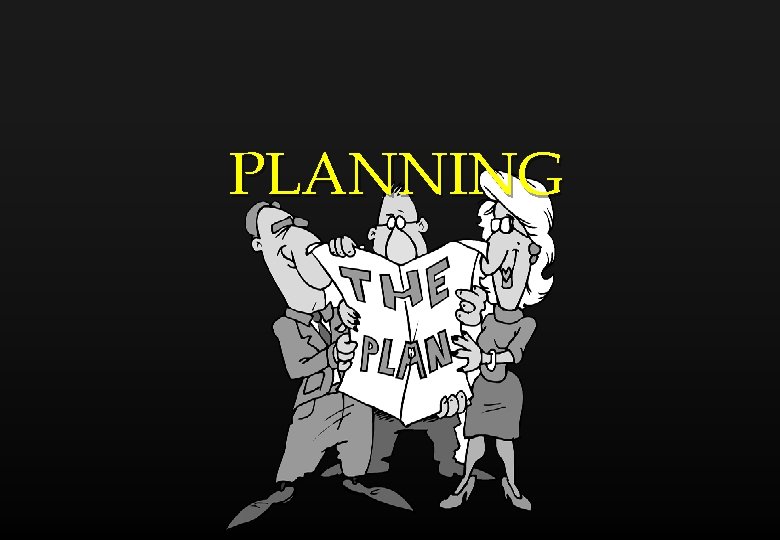 PLANNING 