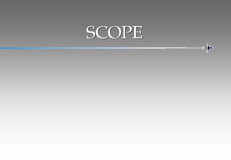 SCOPE 