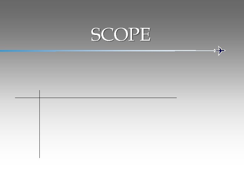 SCOPE 