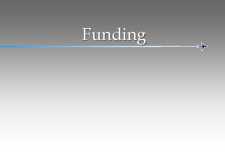 Funding 