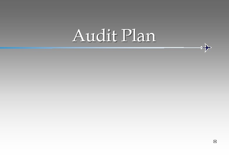Audit Plan 