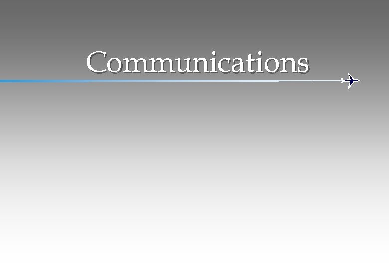 Communications 