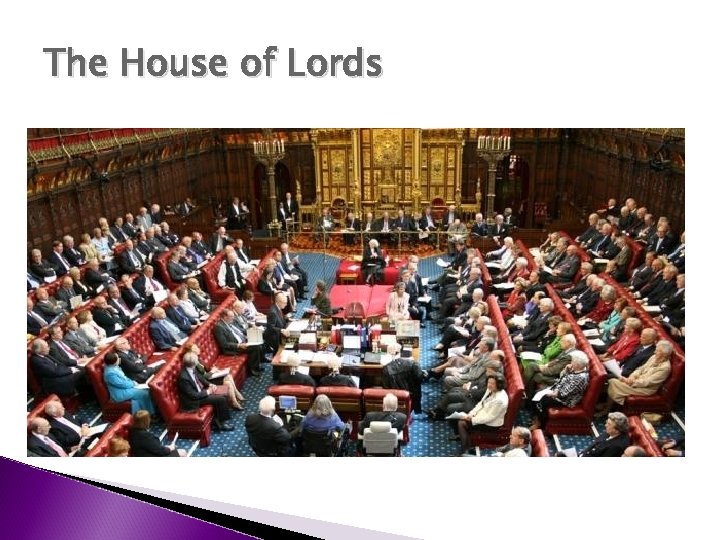 The House of Lords 