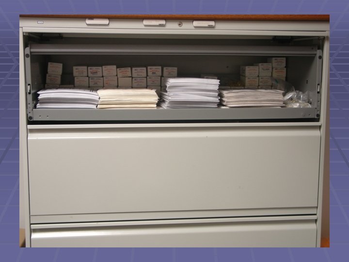 Time Saving Idea #6 § Multi-Level Shelves (Three) § § § BooksLTC Course Manuals