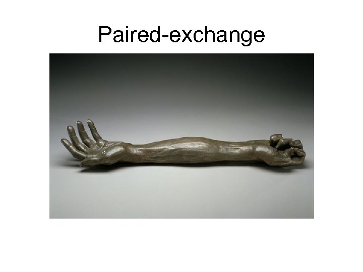 Paired-exchange 