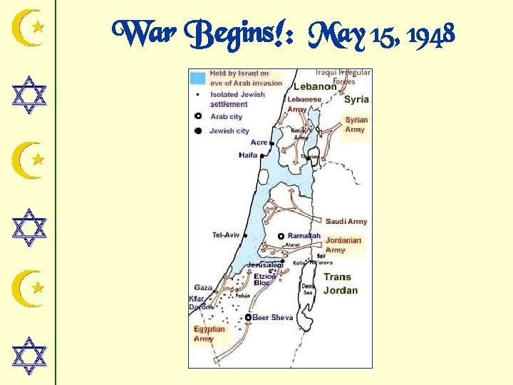 War Begins!: May 15, 1948 