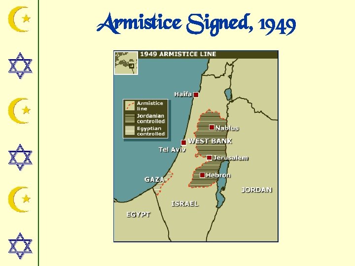 Armistice Signed, 1949 