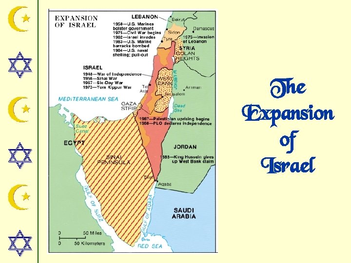 The Expansion of Israel 