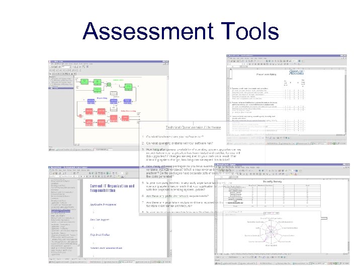 Assessment Tools 
