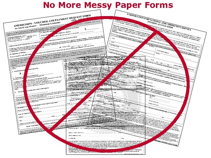No More Messy Paper Forms 